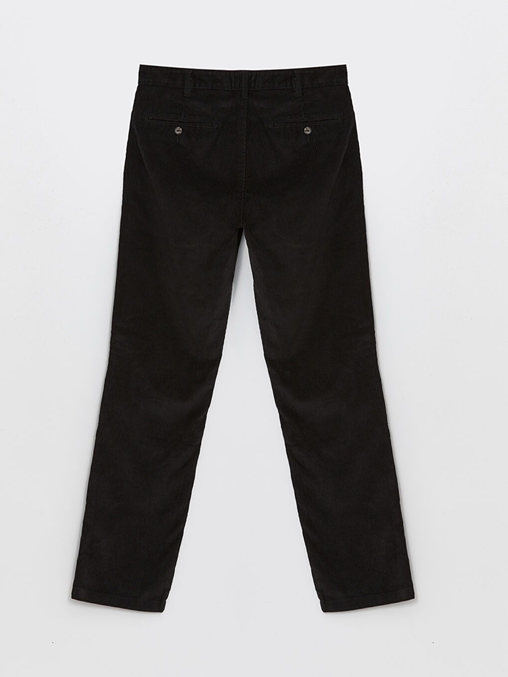 Брюки чино из бархата свободного кроя для мужчин-5