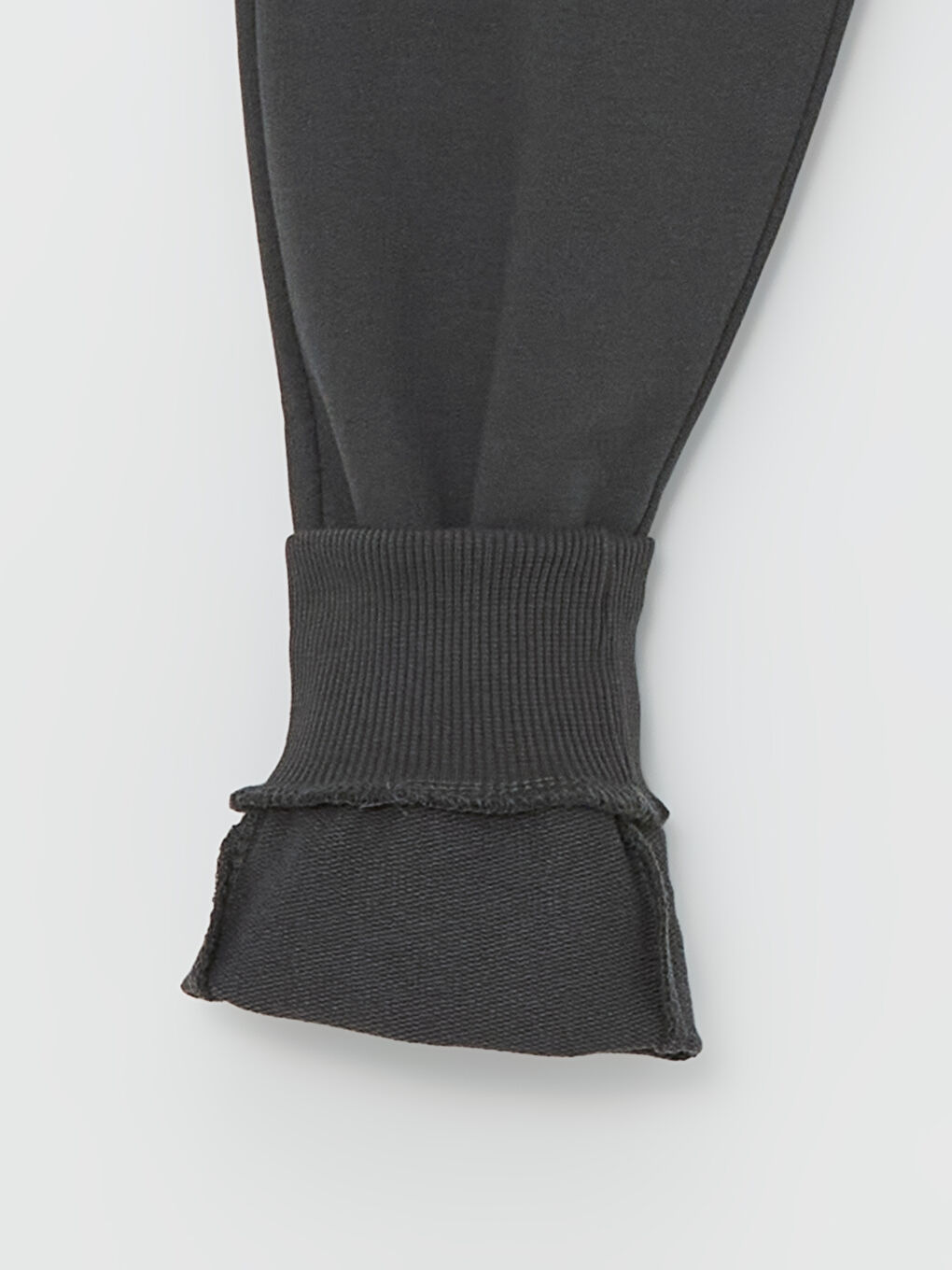 Antrasit Beli Lastikli Batman Baskılı Erkek Çocuk Jogger Eşofman Altı-2