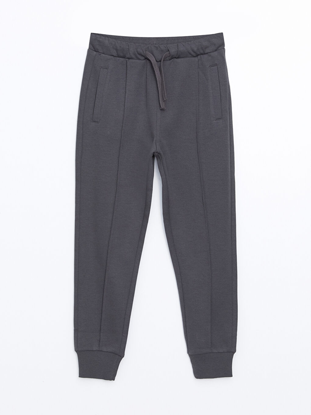 LCW Kids Elasticated Waist Boys' Jogger Sweatpants -W43279Z4-HEF