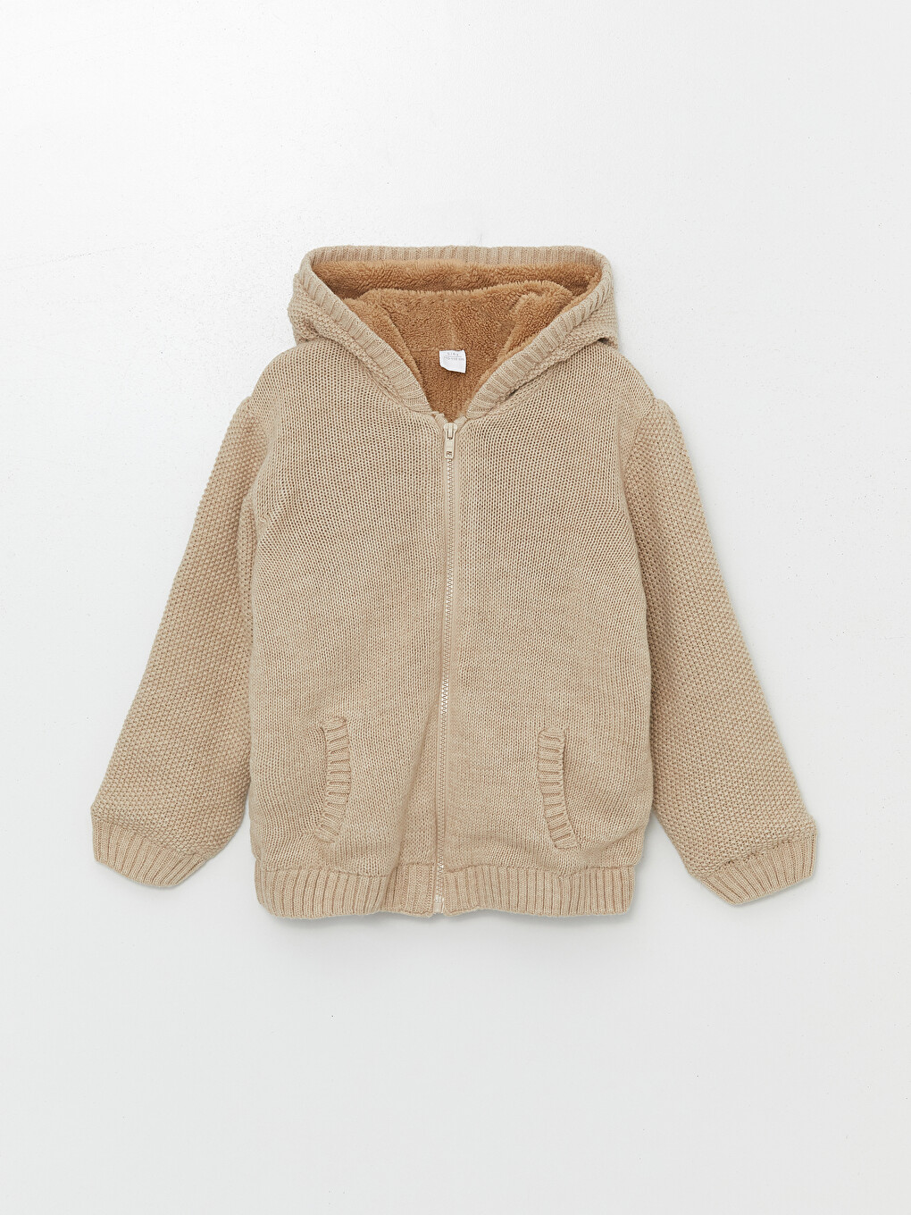 Hooded Baby Boys' Knitwear Cardigan-2