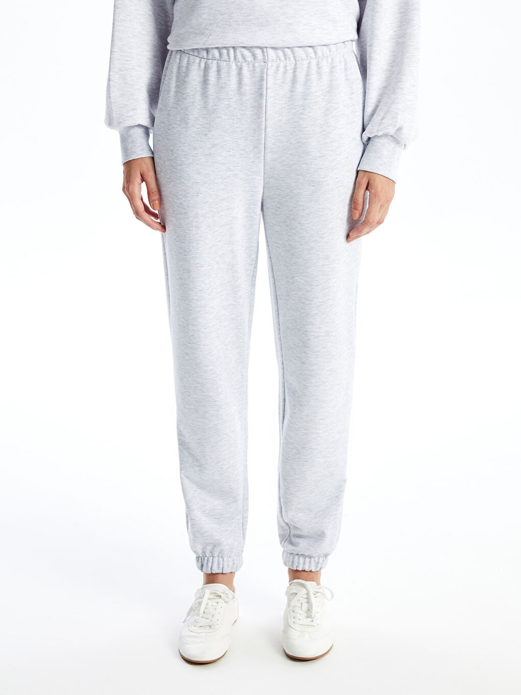 LCW Vision Kadın Beli Lastikli Düz Jogger Eşofman Altı -W43305Z8-LAL