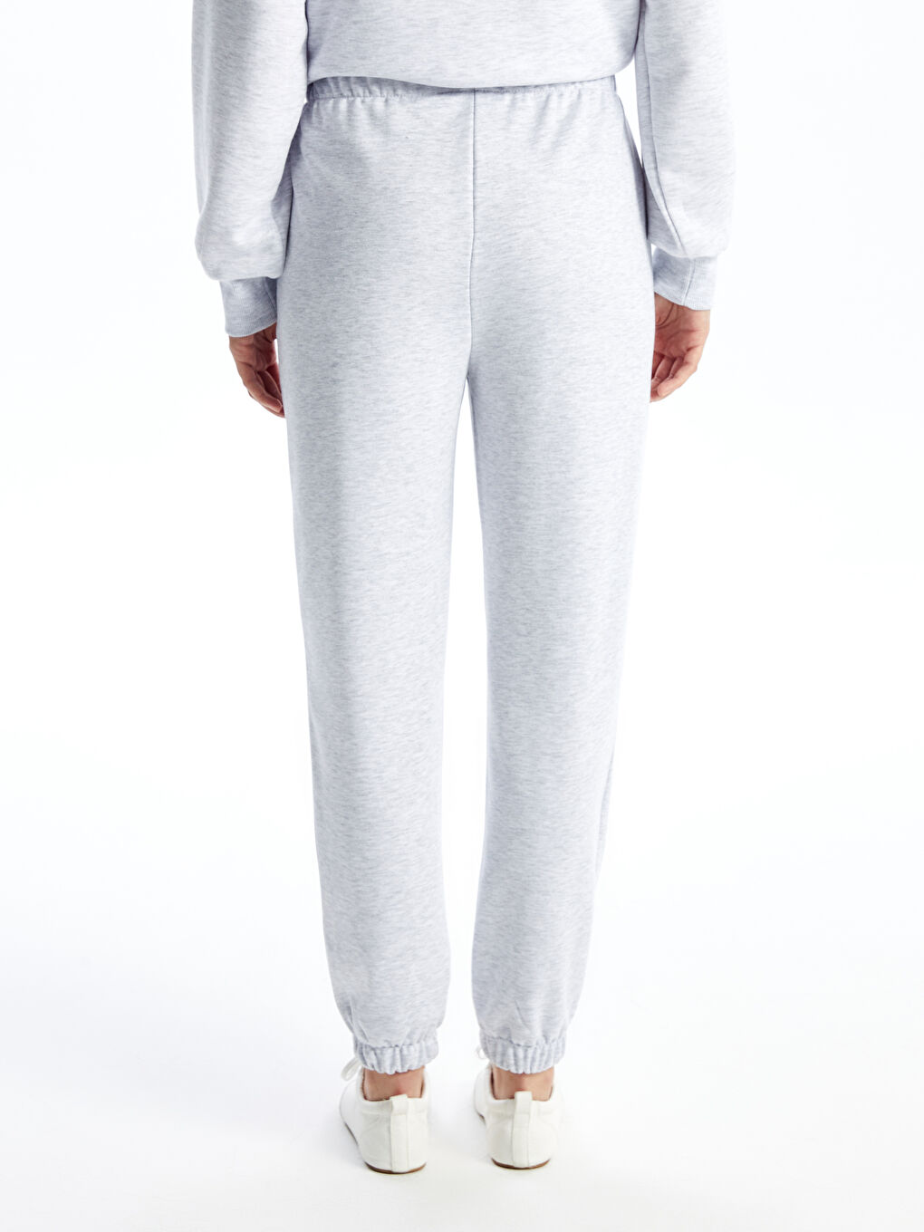 LCW Vision Kadın Beli Lastikli Düz Jogger Eşofman Altı -W43305Z8-LAL