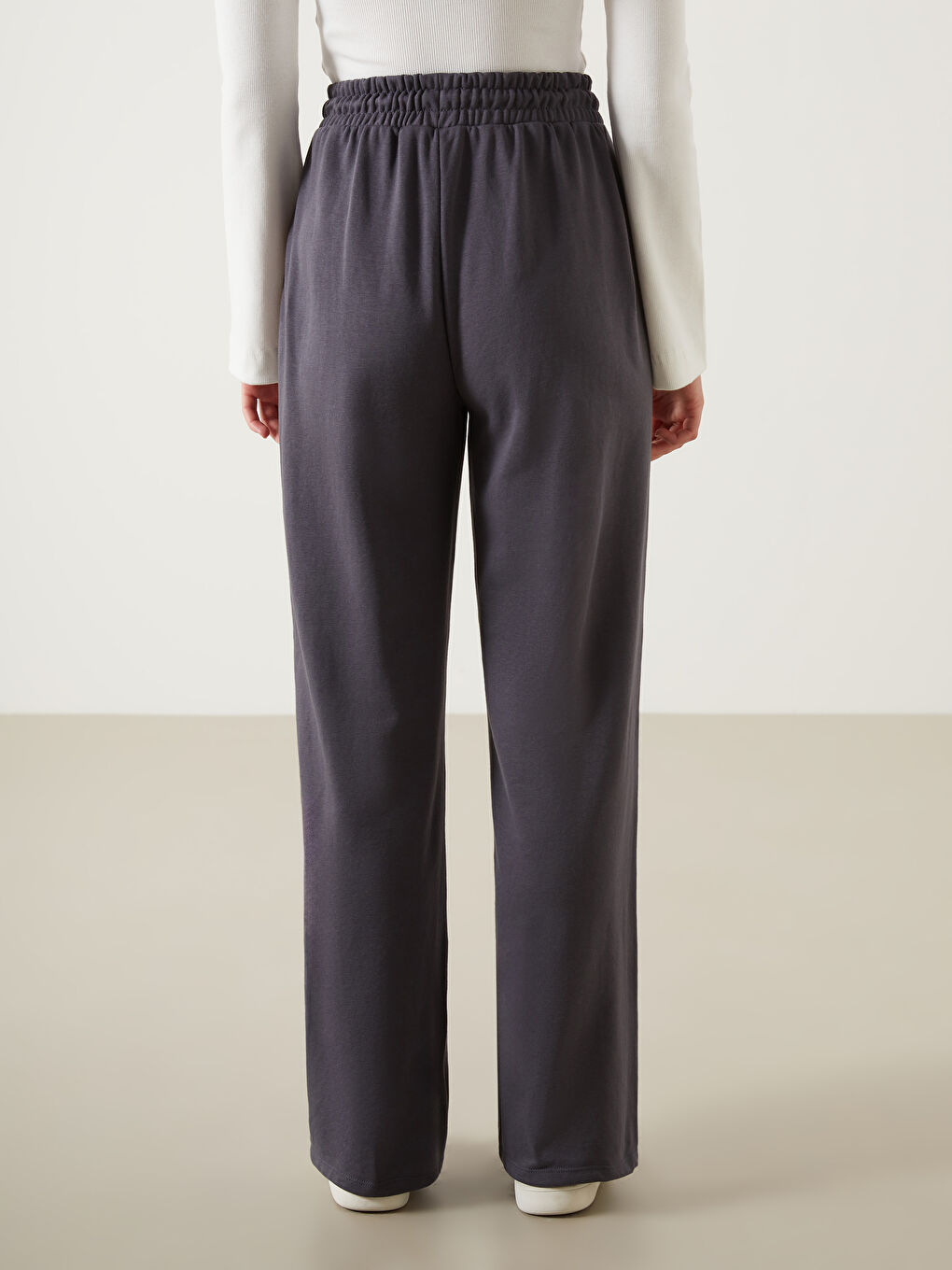 LCW Vision Women's Sweatpants with Elastic Waist -W43310Z8-HGV