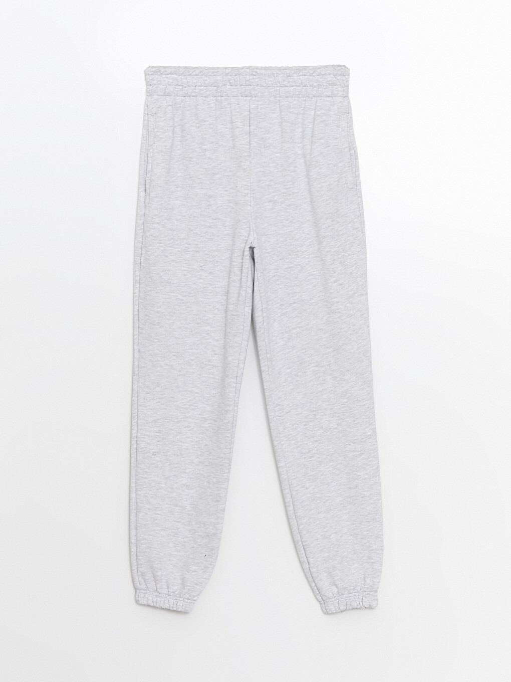 Elastic Waist Women's Thick Jogger Sweatpants-4