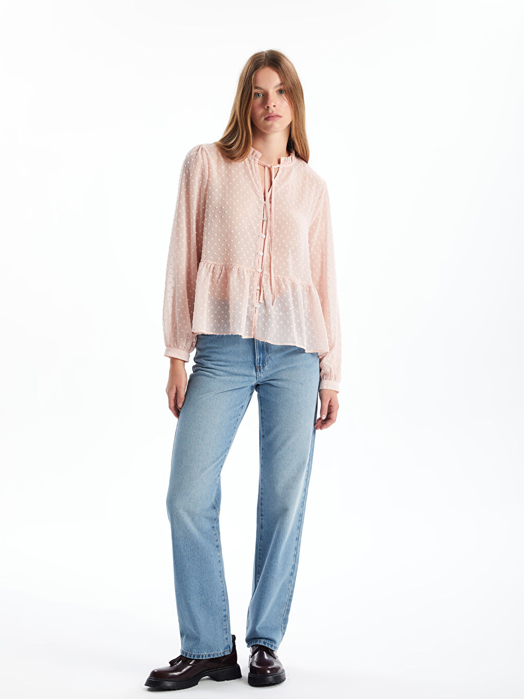 Straight Fit Women's Jeans