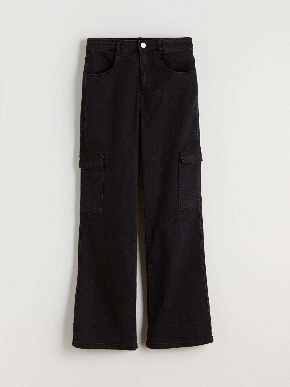 Pantalon Évasé Pour Filles-1