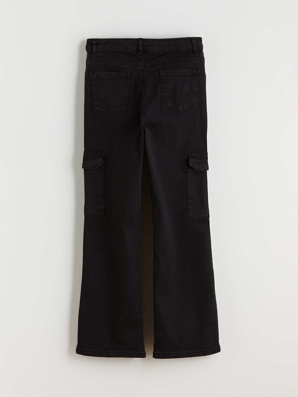 Flared Trousers For Girls-2