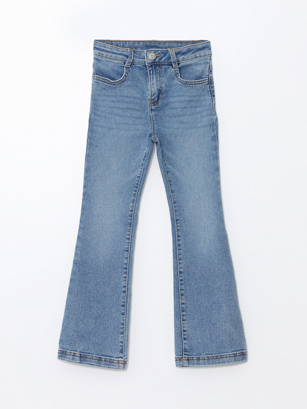 LCW Kids Flared Trousers For Girls -W43427Z4-SHK