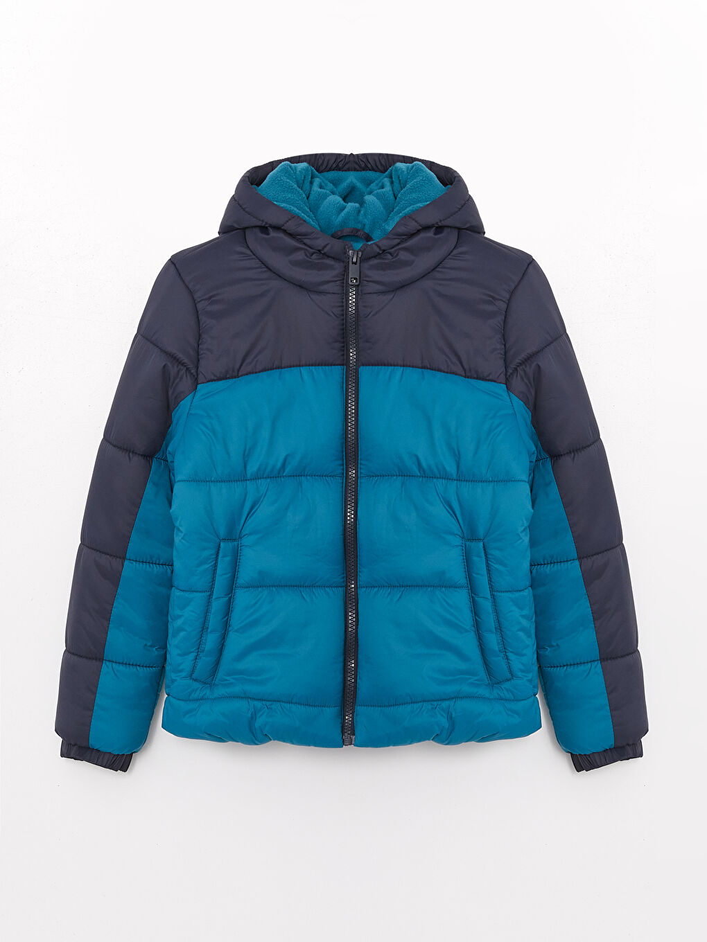 Hooded Boys' Puffer Coat