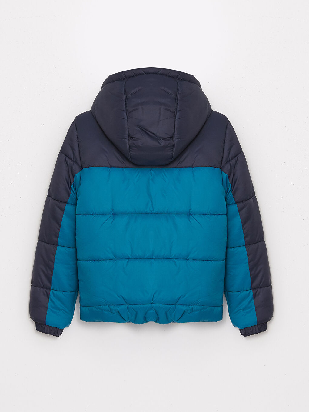Hooded Boys' Puffer Coat-1