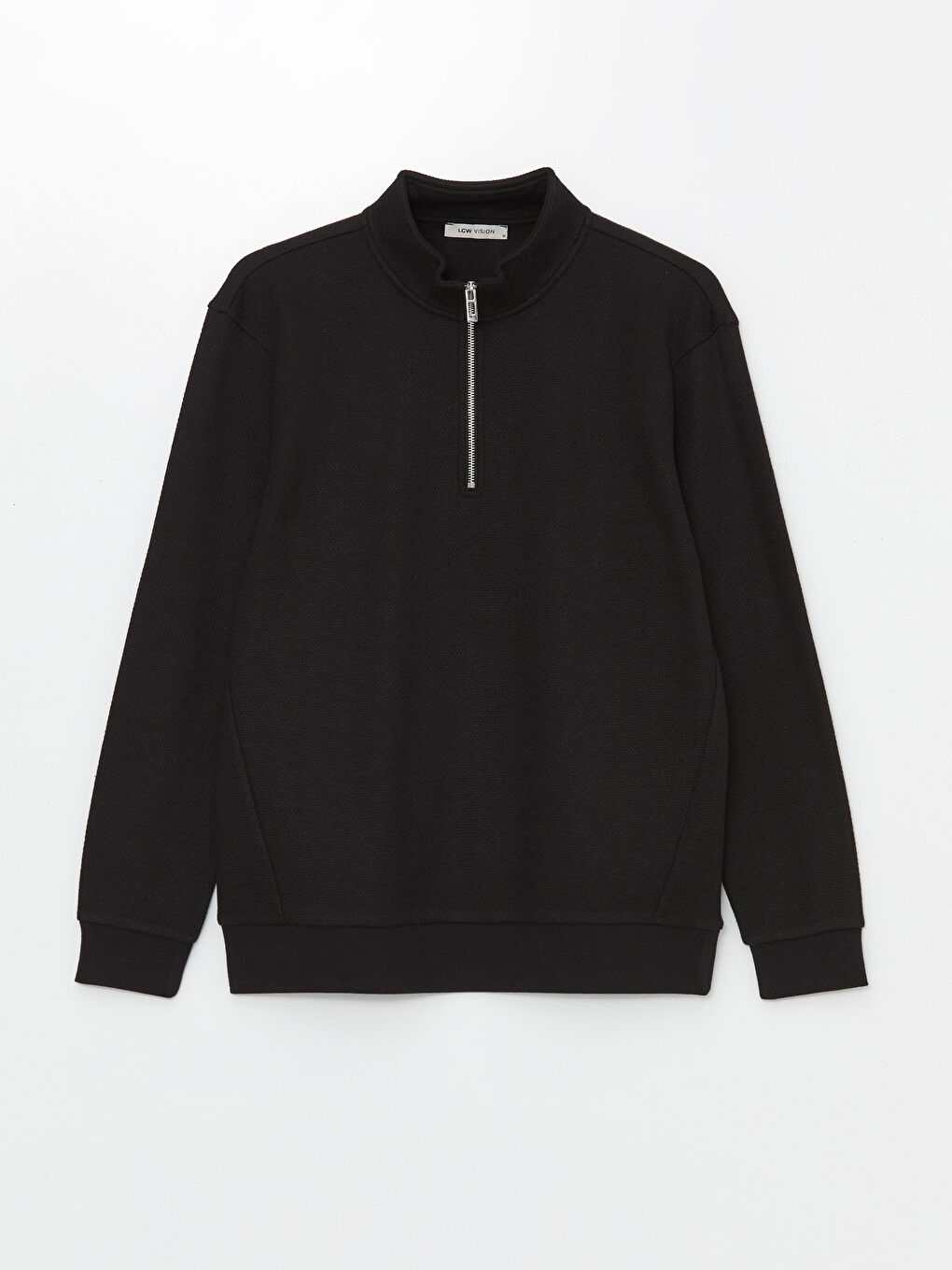 LCW Vision Funnel Neck Men's Sweatshirt -W43460Z8-CVL