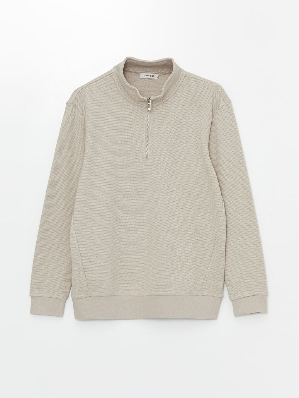 LCW Vision Funnel Neck Men's Sweatshirt -W43460Z8-J0B