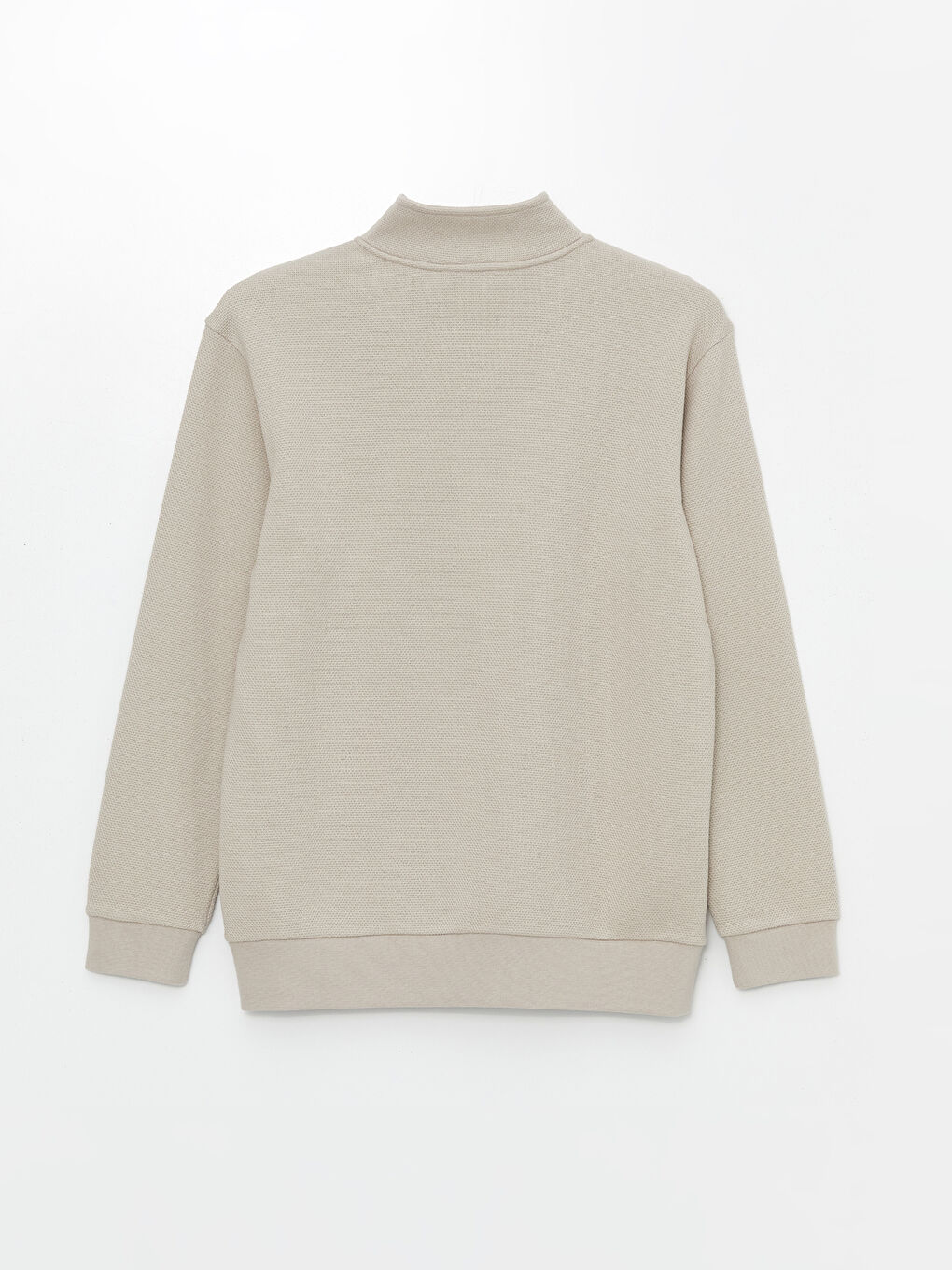 LCW Vision Funnel Neck Men's Sweatshirt -W43460Z8-J0B