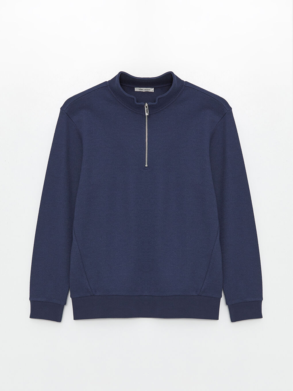 LCW Vision Dik Yaka Erkek Sweatshirt -W43460Z8-J2H