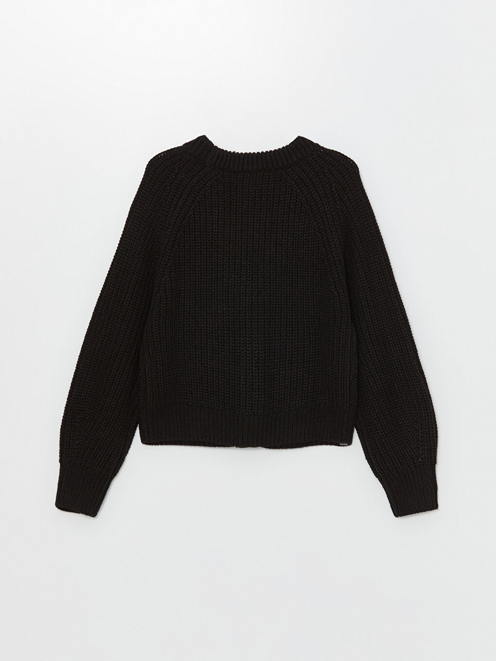 Кардиган из трикотажа с V-образным вырезом для женщин-6