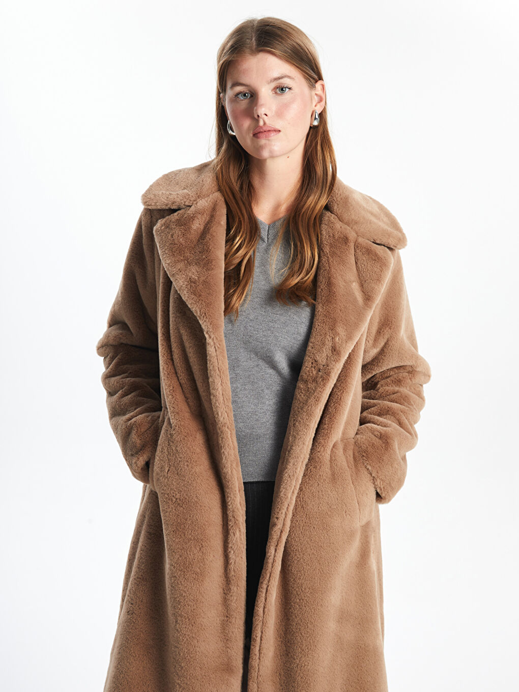 Žena SMEĐA Zimski kaput-1