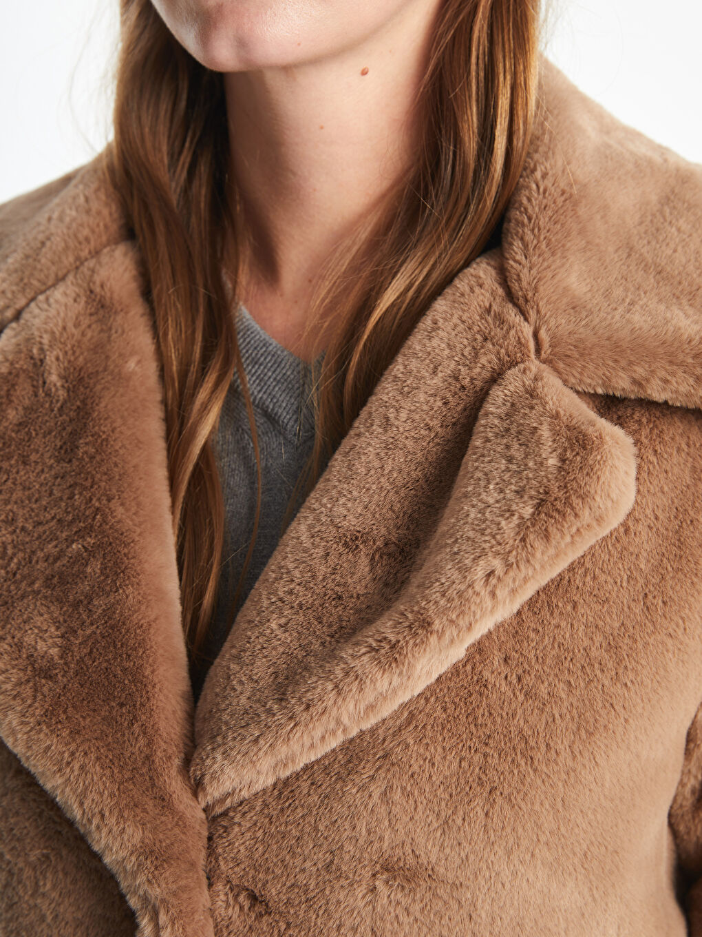 Žena SMEĐA Zimski kaput-2