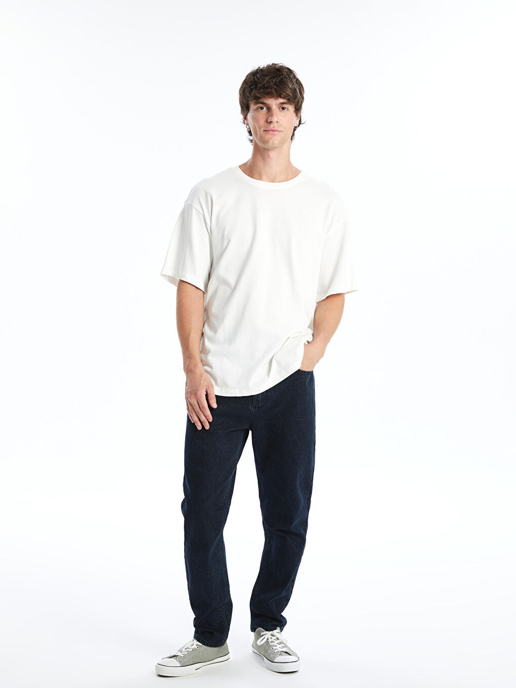 LCW Jeans 720 Μπαμπάς Fit Τζιν για άνδρες -W43575Z8-309