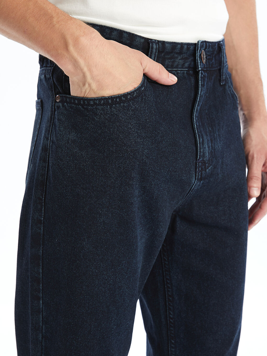 LCW Jeans 720 Μπαμπάς Fit Τζιν για άνδρες -W43575Z8-309