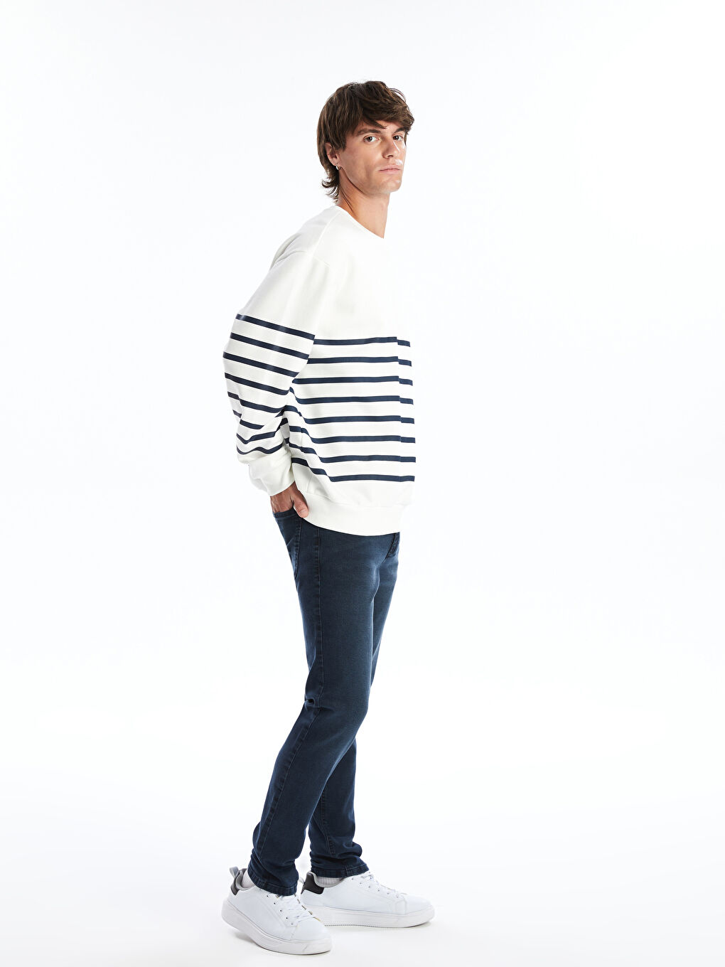 LCW Jeans 750 Тънък модел дънки за мъже -W43578Z8-309