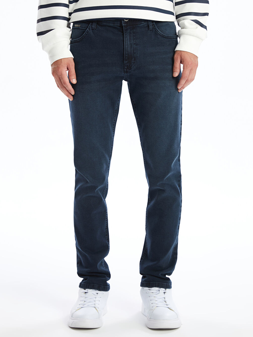 LCW Jeans 750 Тънък модел дънки за мъже -W43578Z8-309