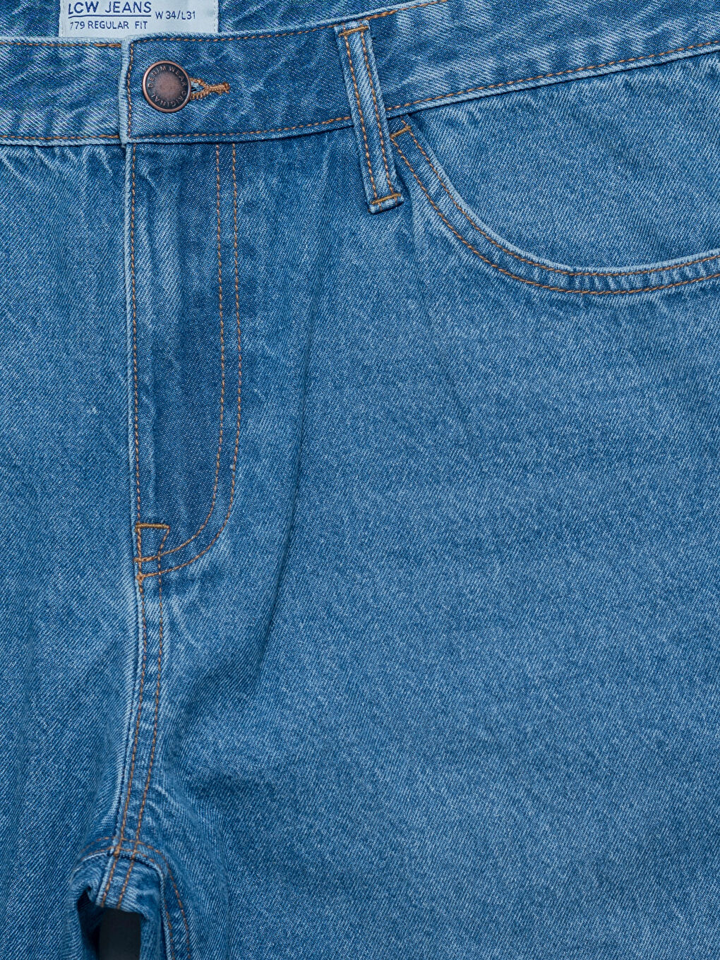 LCW Jeans 779 Редовен Фит Дънки за мъже -W43584Z8-H45