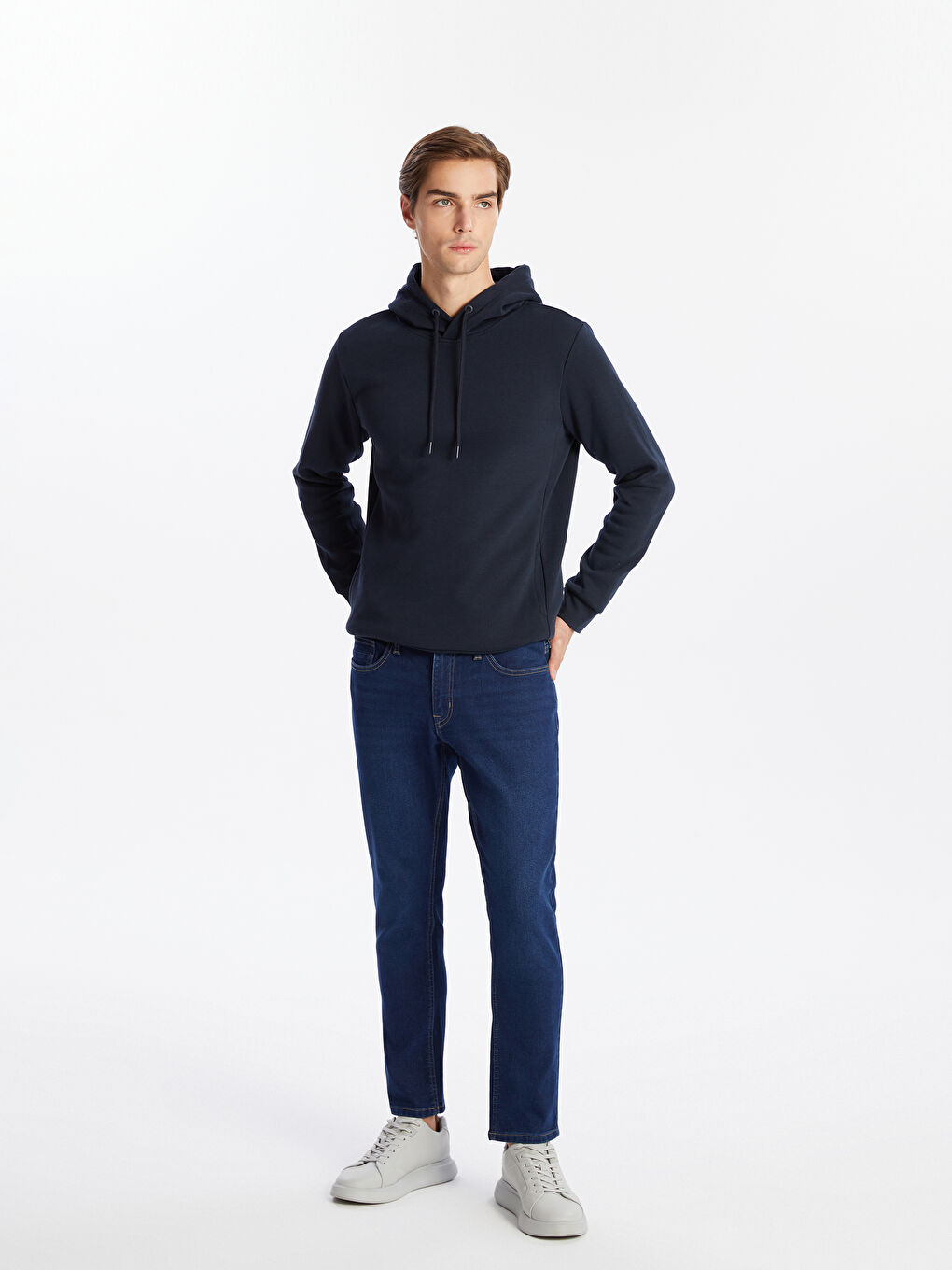 LCW Jeans 750 جينز سليم فيت رجال -W43586Z8-309