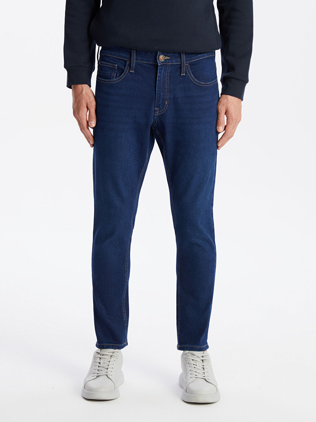 LCW Jeans 750 جينز سليم فيت رجال -W43586Z8-309