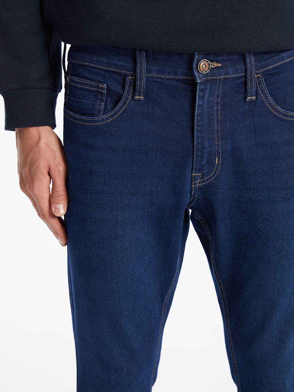 LCW Jeans 750 جينز سليم فيت رجال -W43586Z8-309