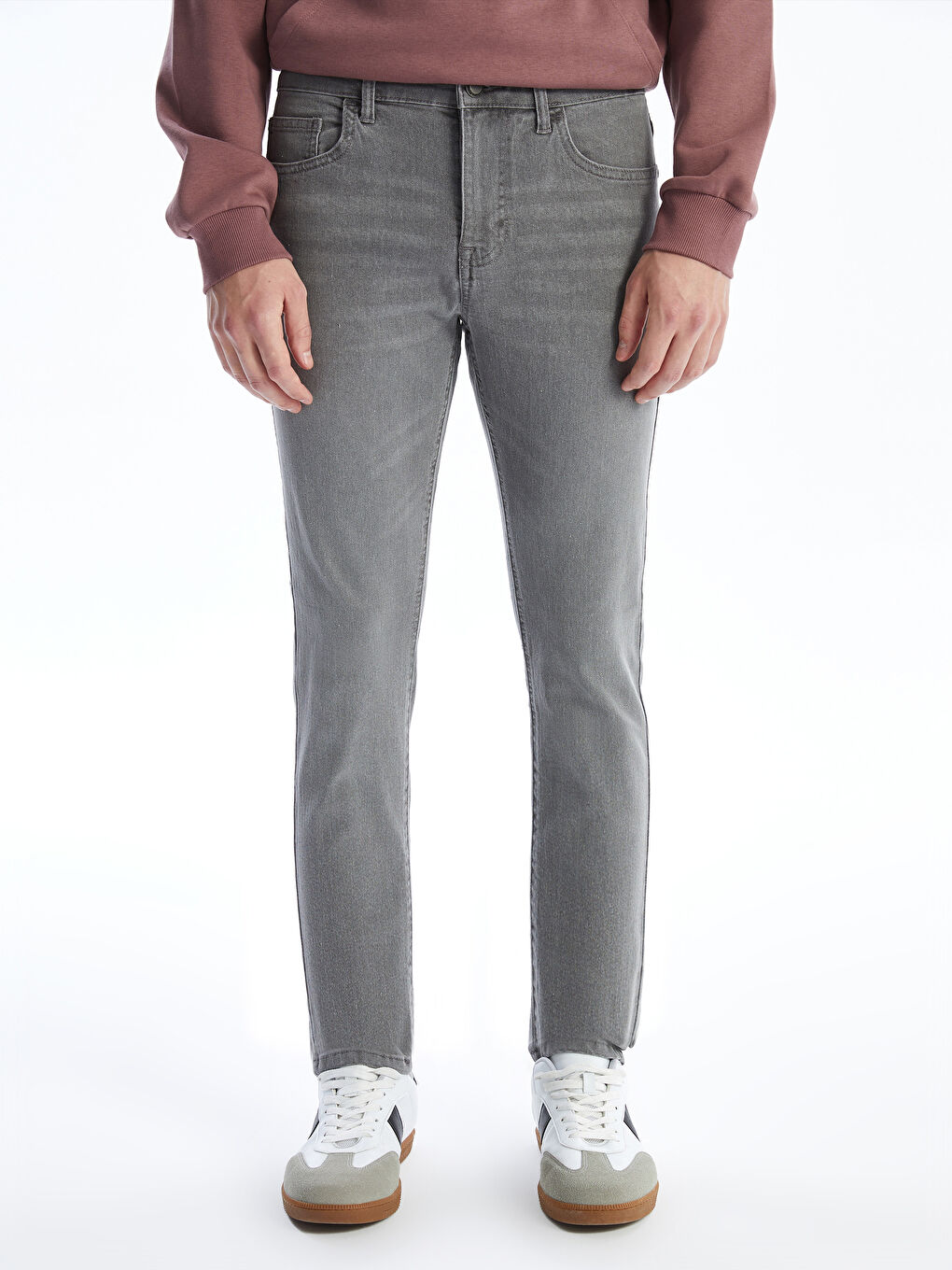 LCW Jeans 760 Skinny Fit Erkek Jean Pantolon -W43587Z8-GRD