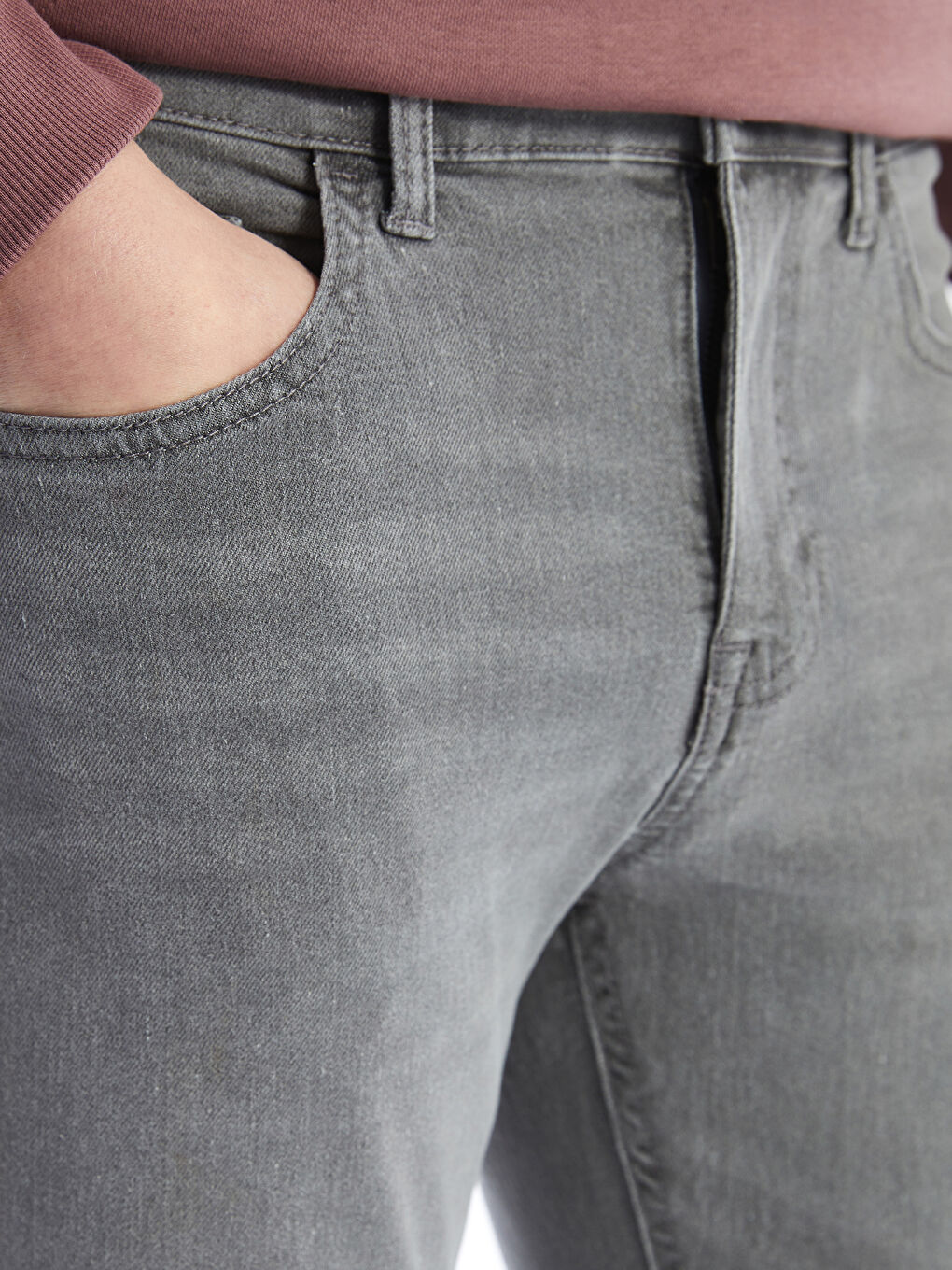 LCW Jeans 760 Skinny Fit Erkek Jean Pantolon -W43587Z8-GRD