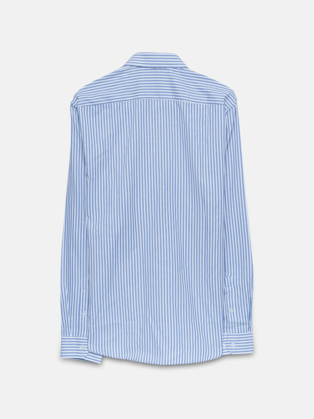 Slim Fit Long Sleeve Men's Shirt -W43609Z8-LGS