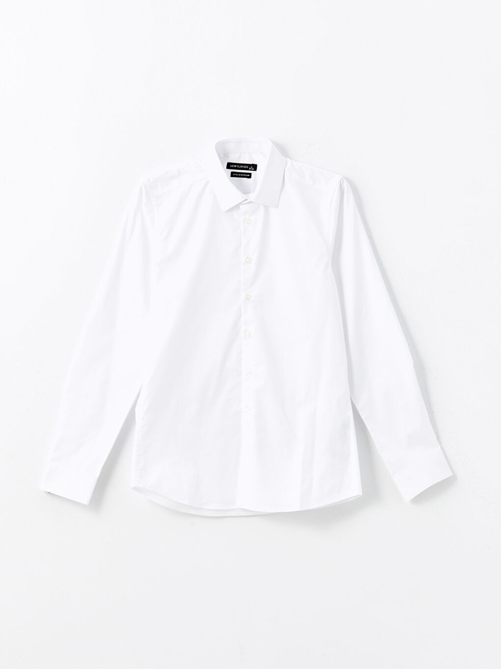 LCWAIKIKI Formal Extra Slim Fit Long Sleeve Twill Men's Shirt -W43611Z8-JYX