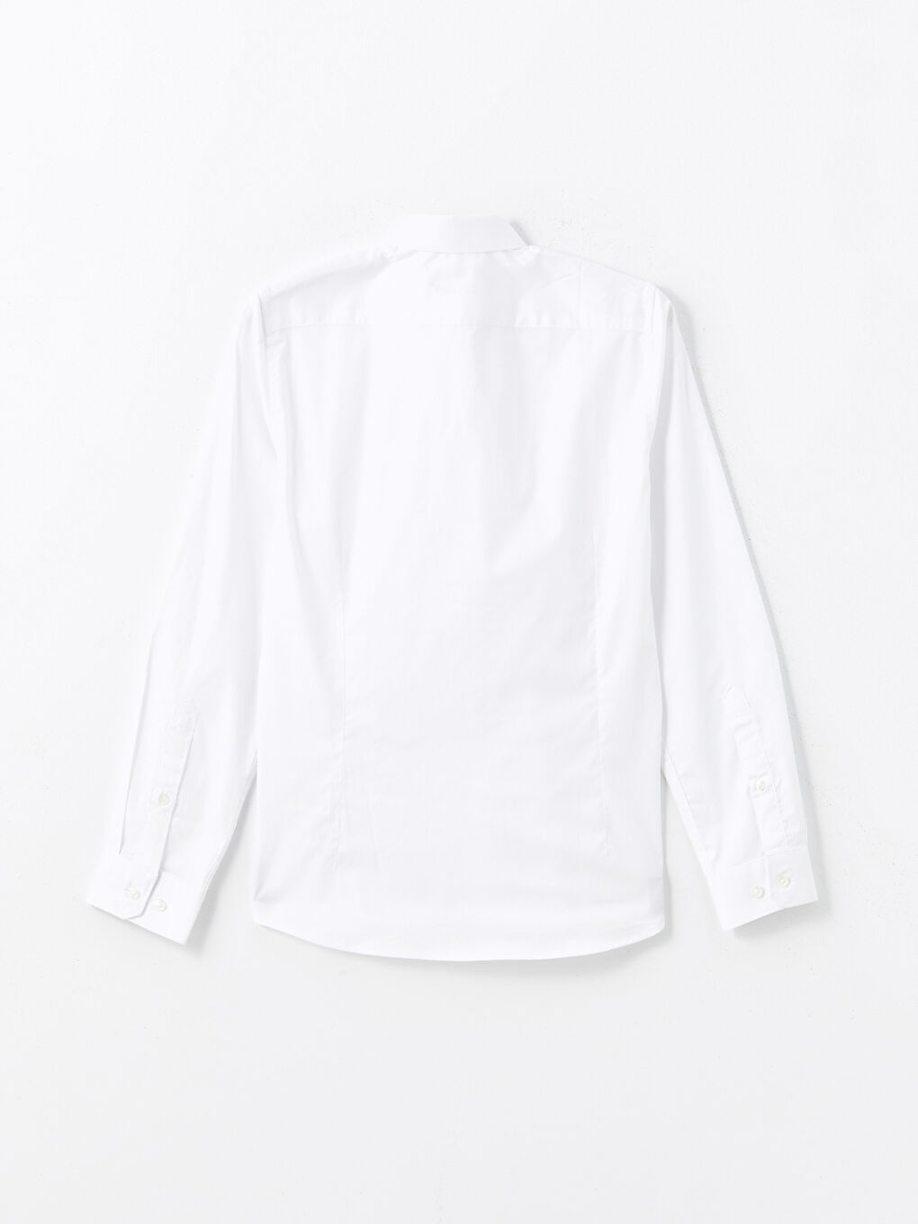 LCWAIKIKI Formal Extra Slim Fit Long Sleeve Twill Men's Shirt -W43611Z8-JYX