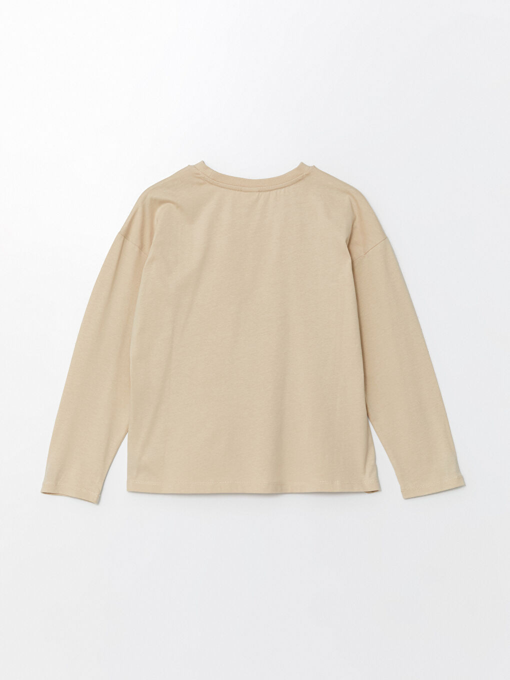 LCW Kids Crew Neck Girls' T-Shirt -W43669Z4-YDJ