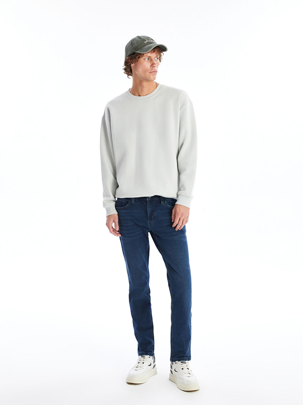 Muške farmerke - slim fit -W43746Z8-309