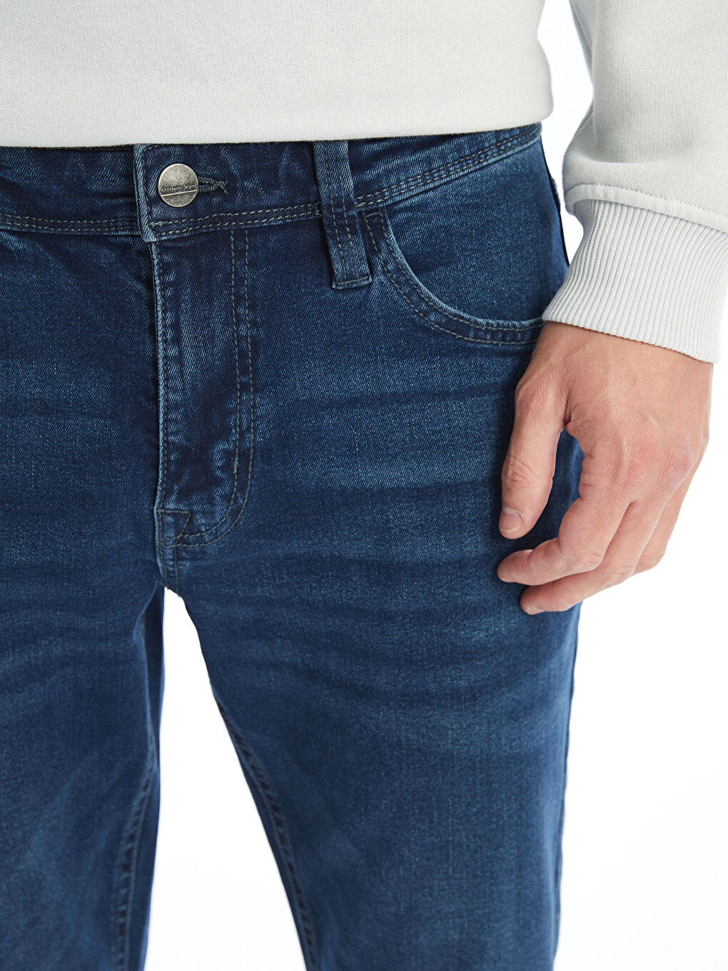 Muške farmerke - slim fit -W43746Z8-309