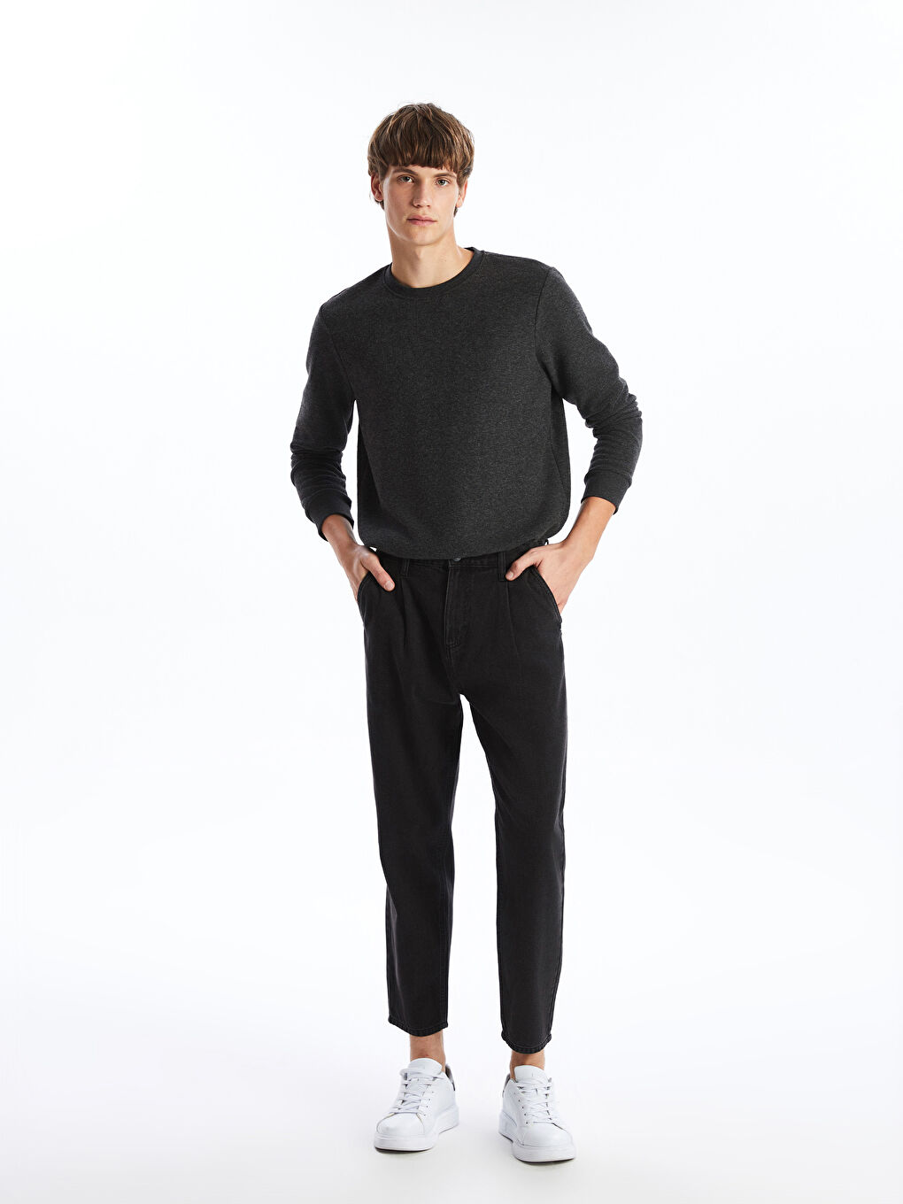 800 Джинси Вільного Крою для Чоловіків