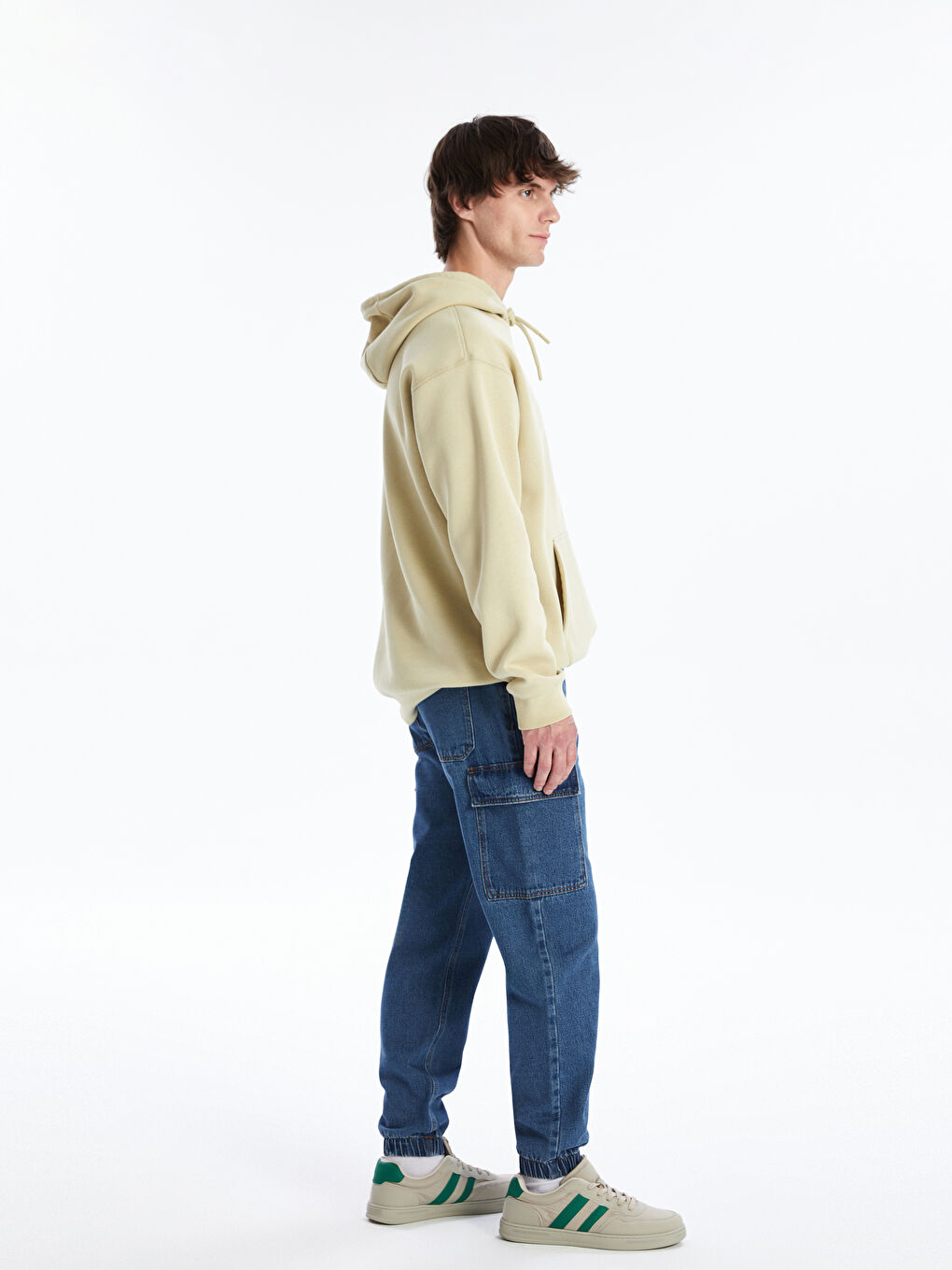 LCW Jeans 780 Jogger Men's Cargo Jeans -W43751Z8-H45