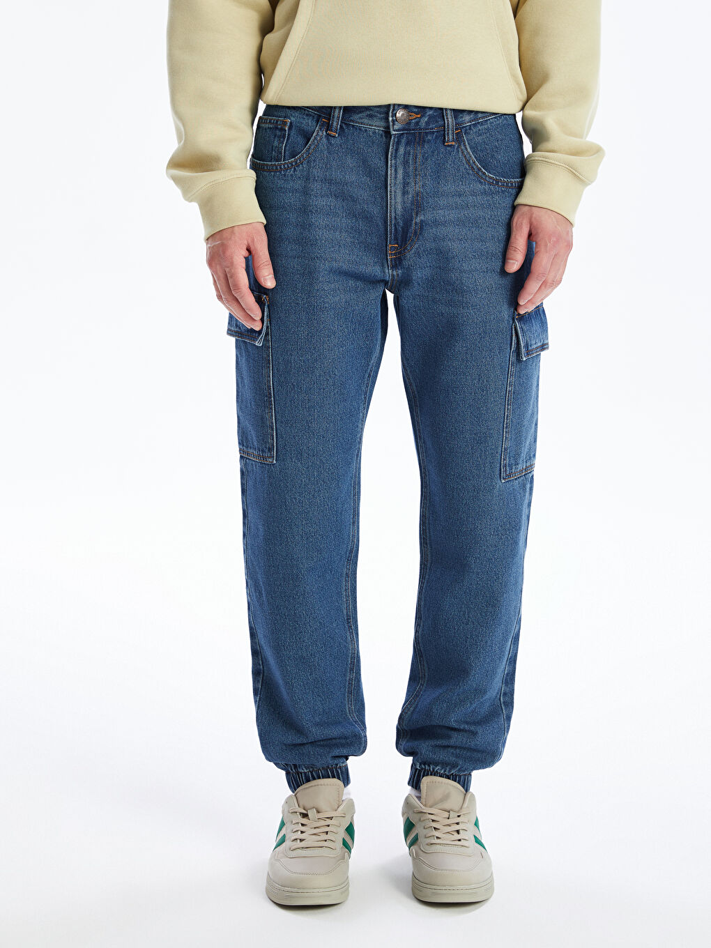 LCW Jeans 780 Jogger Men's Cargo Jeans -W43751Z8-H45