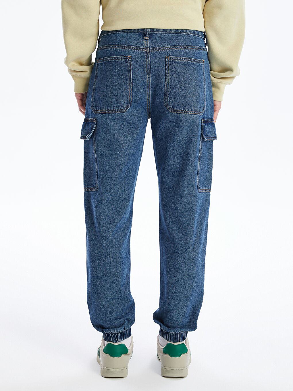 LCW Jeans 780 Jogger Men's Cargo Jeans -W43751Z8-H45