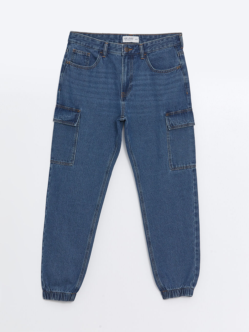 LCW Jeans 780 Jogger Men's Cargo Jeans -W43751Z8-H45
