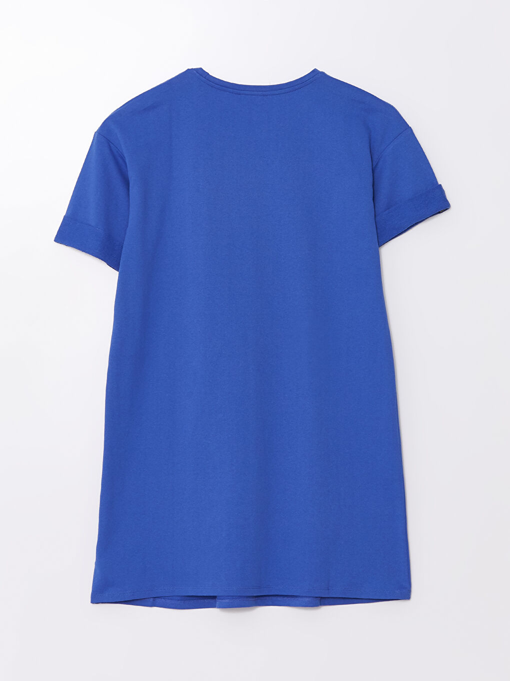 LCWAIKIKI Maternity Crew Neck Printed Maternity Dress -W43752Z8-GZ1