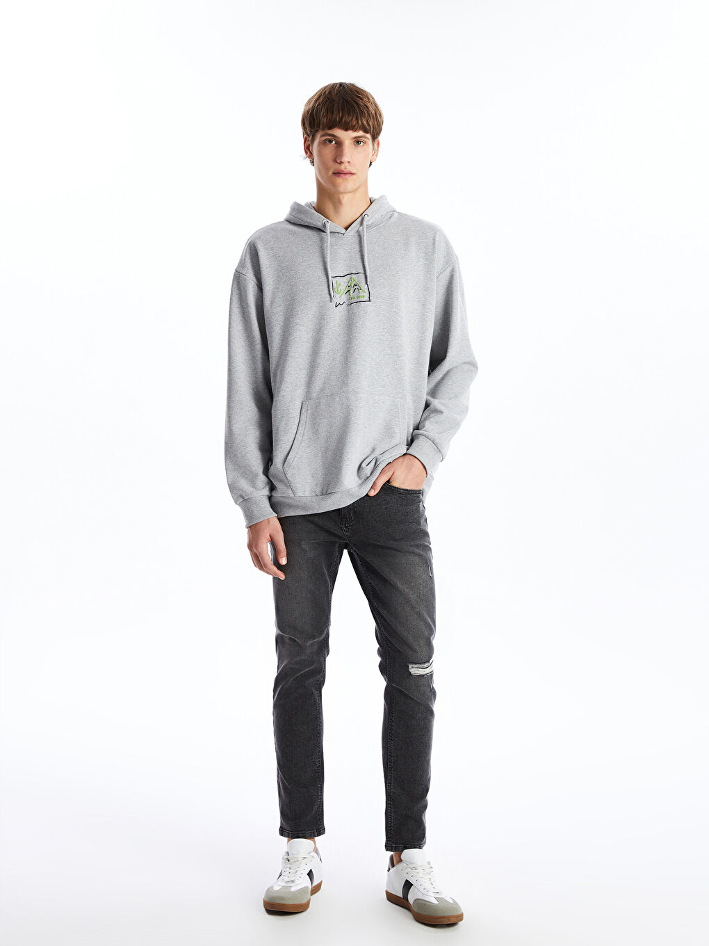 LCW Jeans 750 Slim Fit Men's Jeans -W43756Z8-GRD