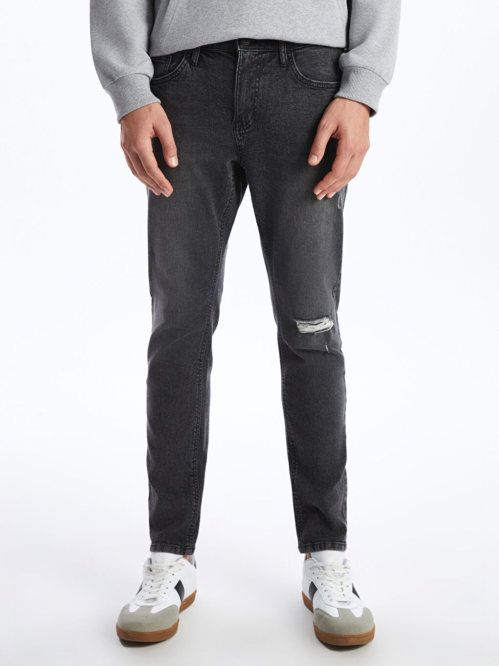 LCW Jeans 750 Slim Fit Men's Jeans -W43756Z8-GRD
