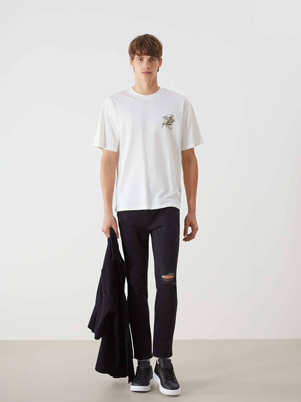 LCW Jeans 760 Skinny Fit Men's Jeans -W43765Z8-326