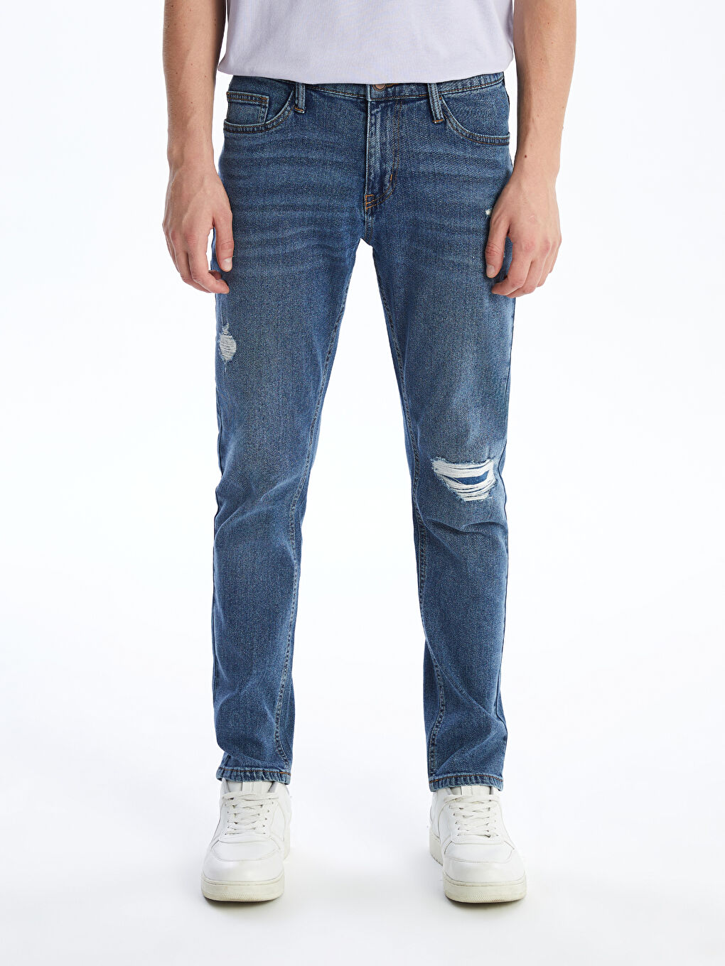 Muške farmerke - slim fit -W43767Z8-H45