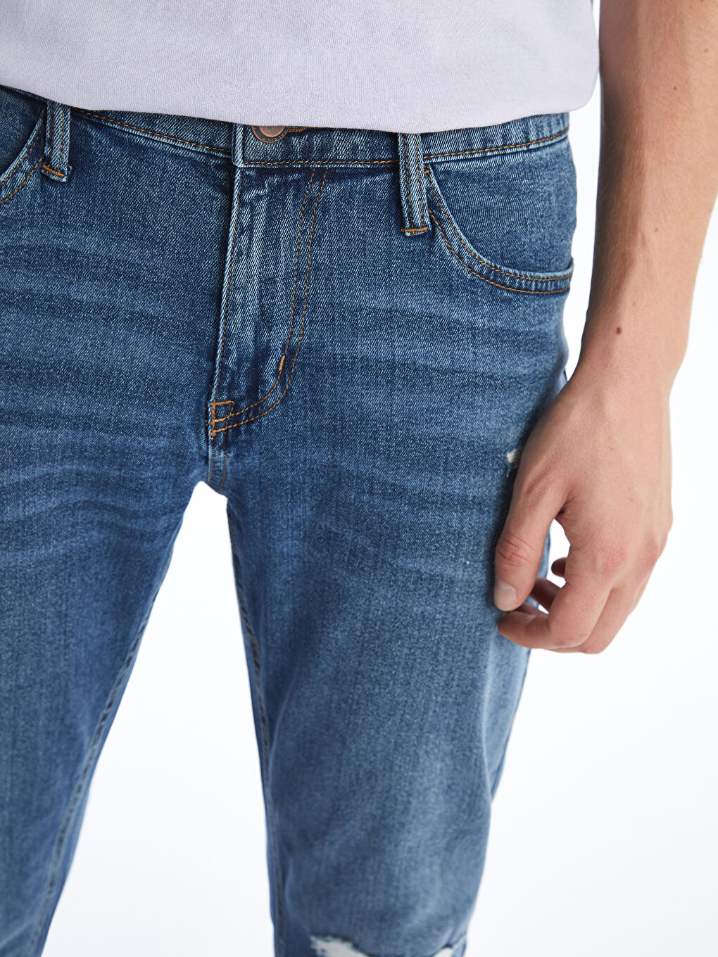 Muške farmerke - slim fit -W43767Z8-H45