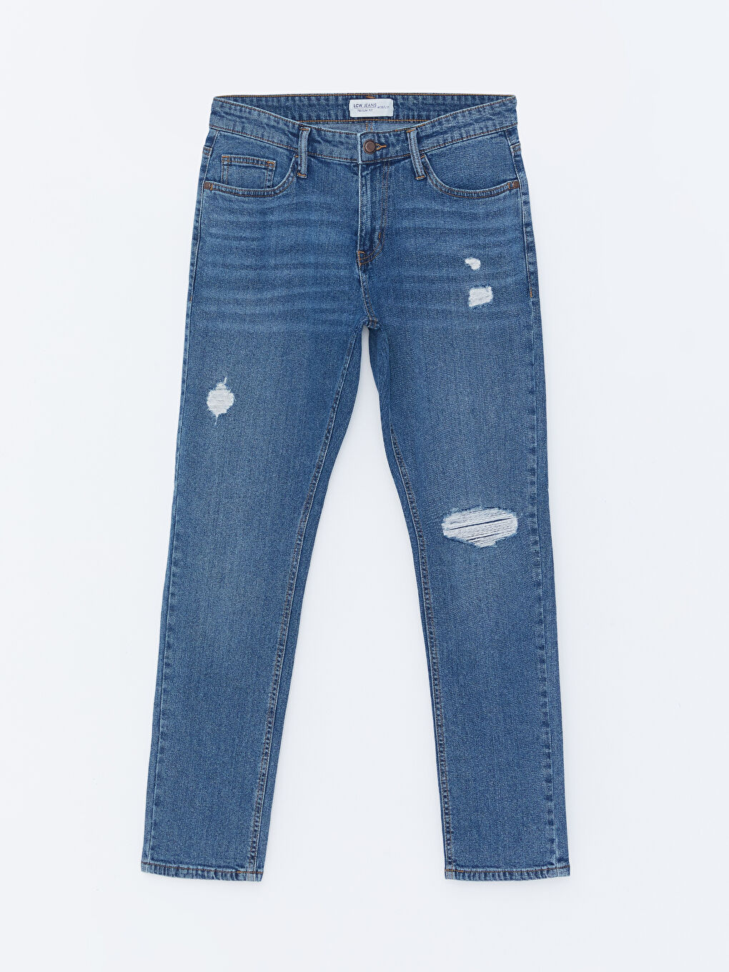 Muške farmerke - slim fit -W43767Z8-H45