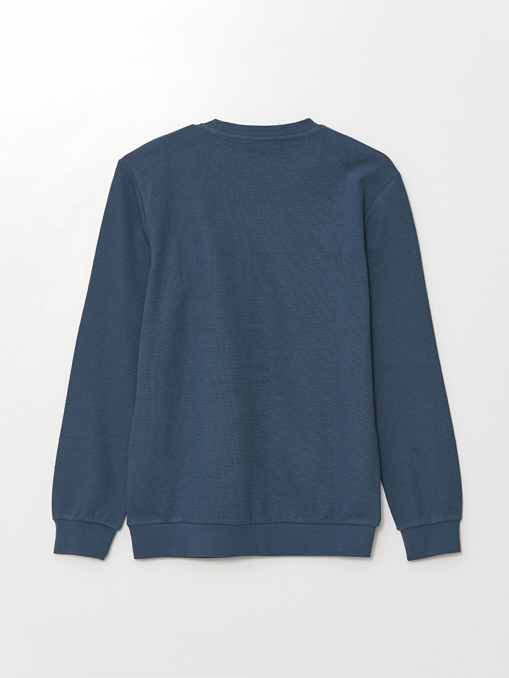 LCWAIKIKI Classic Crew Neck Long Sleeve Men's Sweatshirt -W43770Z8-PJG